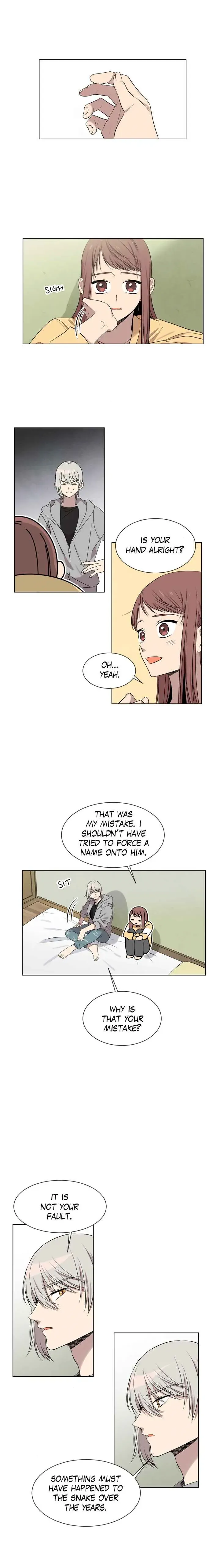 Mythical Errand Chapter 14 page 12 - 