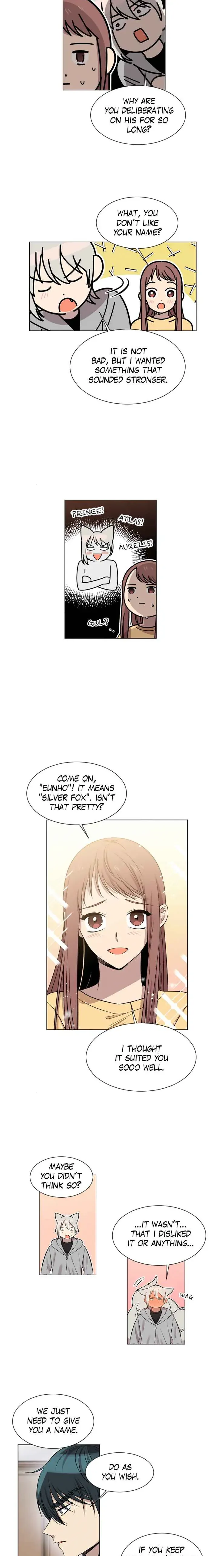 Mythical Errand Chapter 14 page 5 - 