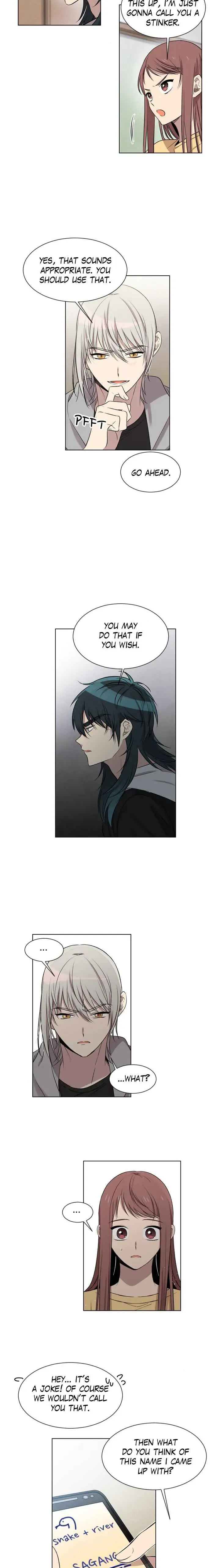 Mythical Errand Chapter 14 page 6 - 