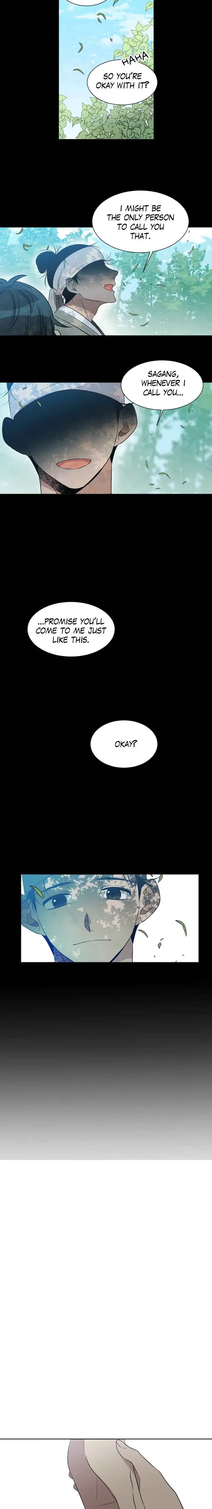 Mythical Errand Chapter 14 page 8 - 
