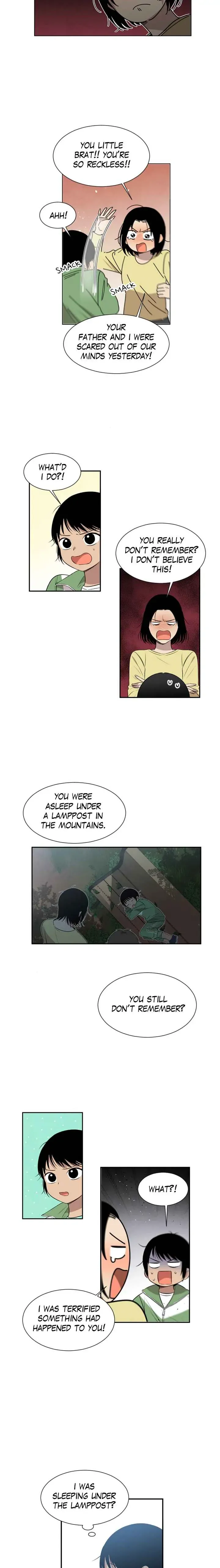 Mythical Errand Chapter 15 page 5 - 