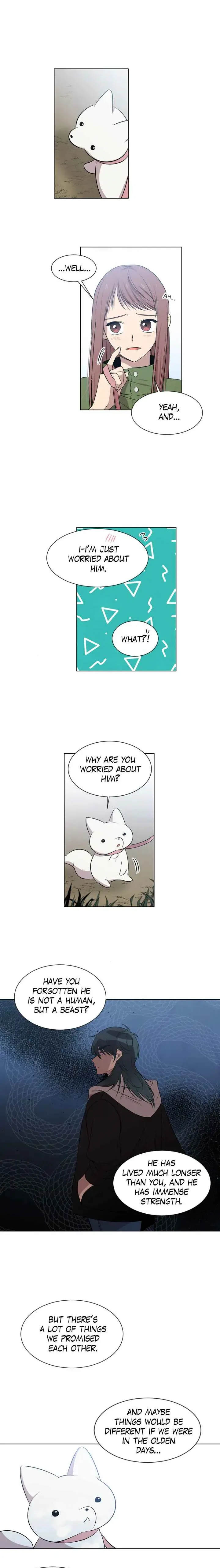 Mythical Errand Chapter 15 page 9 - 