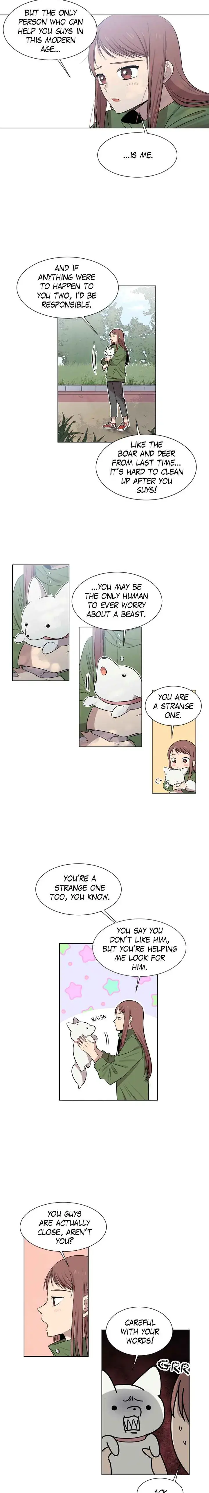 Mythical Errand Chapter 15 page 10 - 