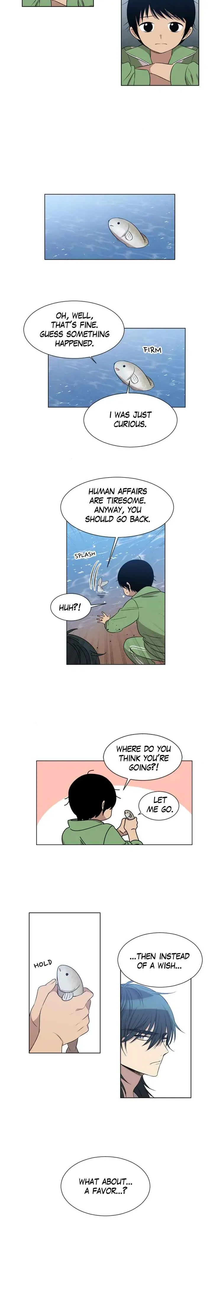 Mythical Errand Chapter 16 page 11 - 