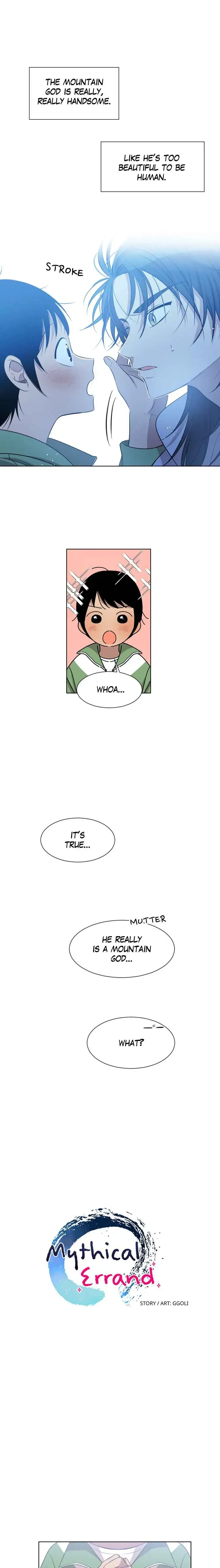 Mythical Errand Chapter 16 page 6 - 