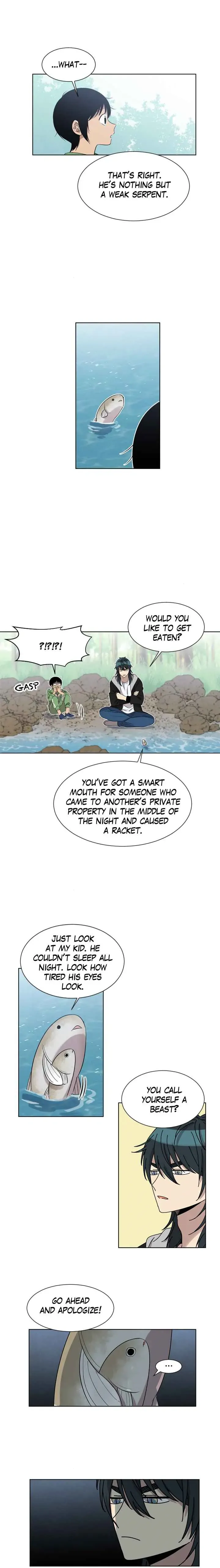 Mythical Errand Chapter 16 page 8 - 