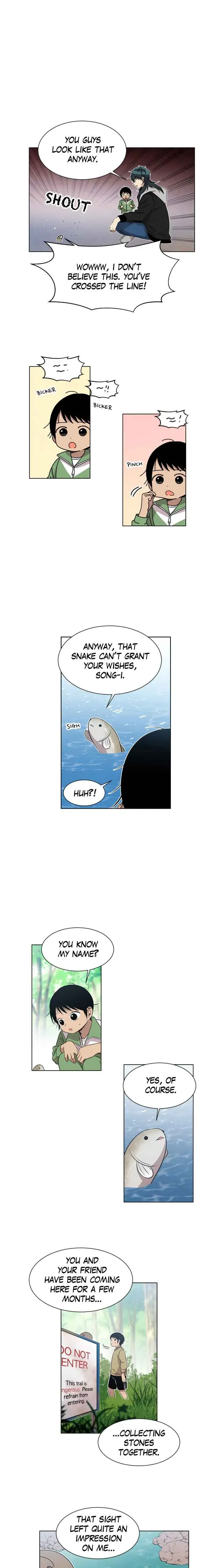 Mythical Errand Chapter 16 page 9 - 