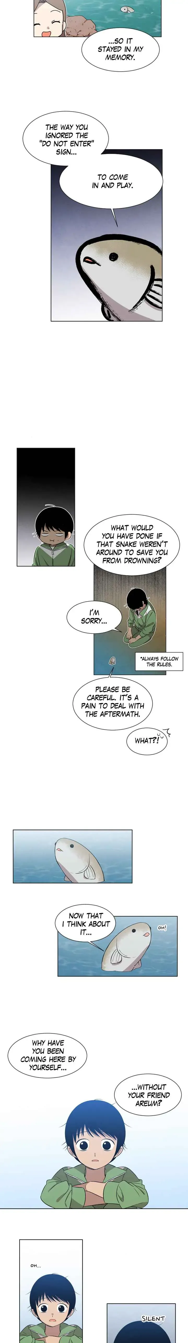 Mythical Errand Chapter 16 page 10 - 
