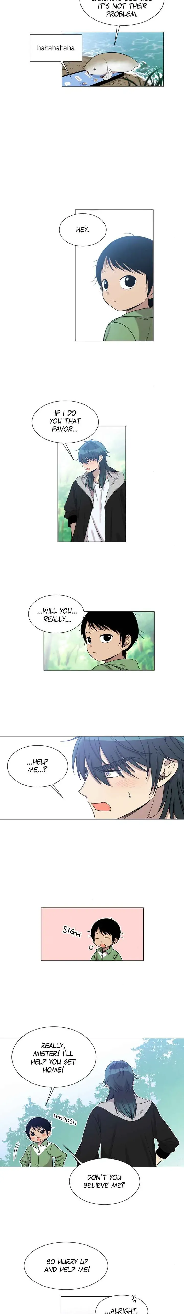 Mythical Errand Chapter 18 page 2 - 