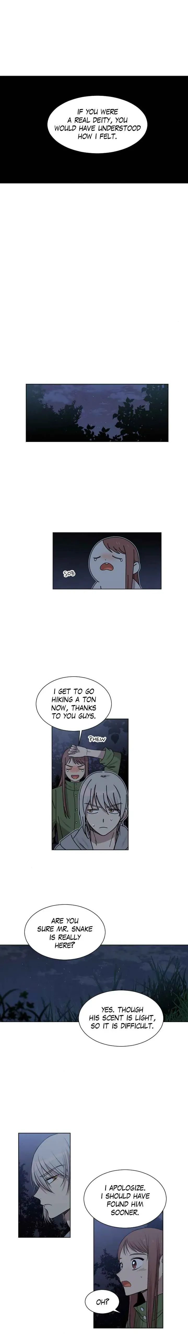 Mythical Errand Chapter 18 page 11 - 