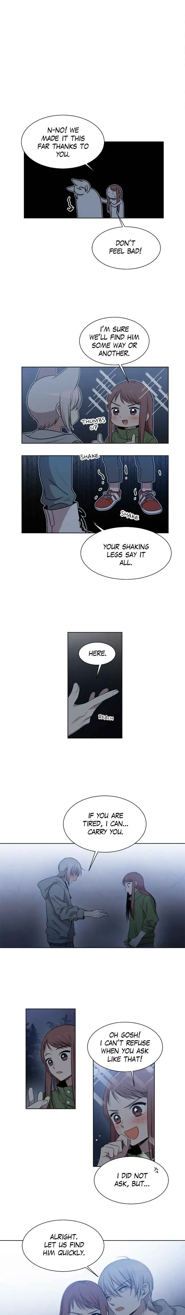 Mythical Errand Chapter 18 page 12 - 