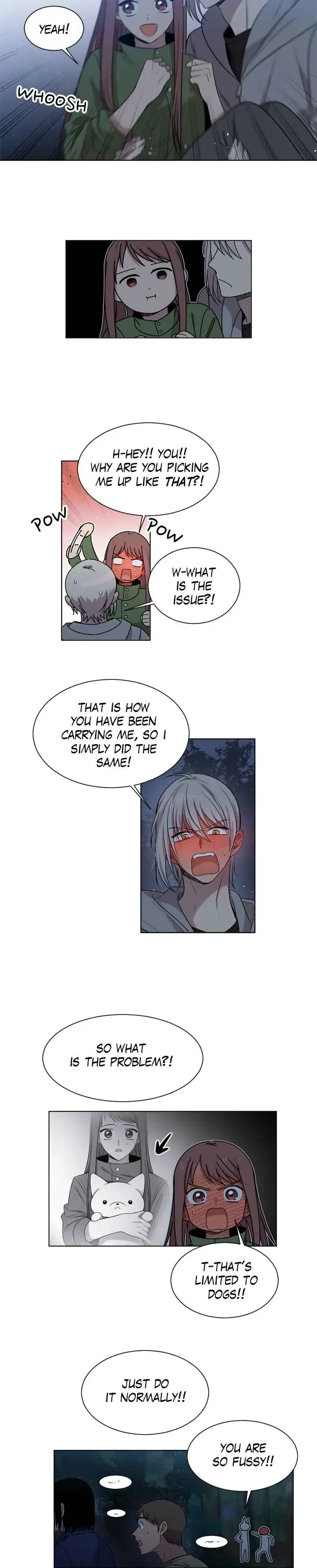 Mythical Errand Chapter 18 page 13 - 