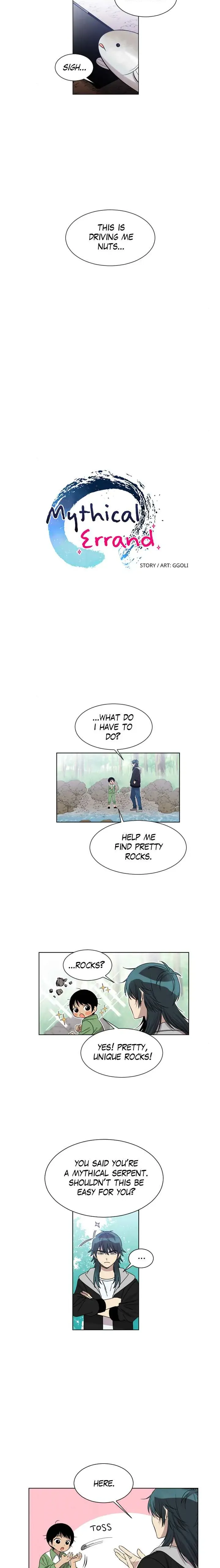 Mythical Errand Chapter 18 page 3 - 