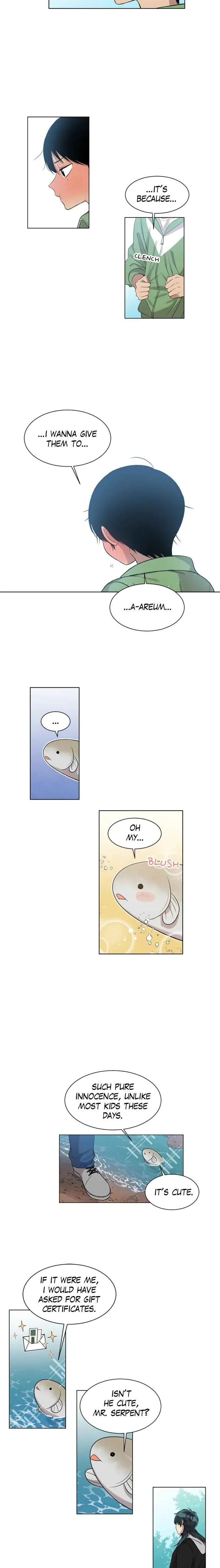 Mythical Errand Chapter 18 page 5 - 