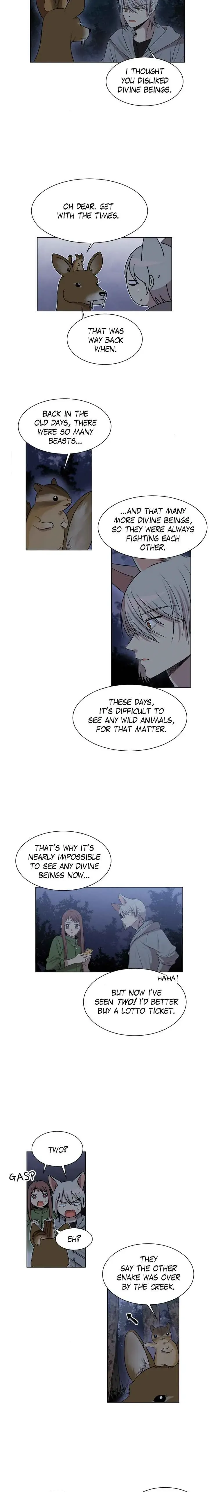 Mythical Errand Chapter 19 page 11 - 