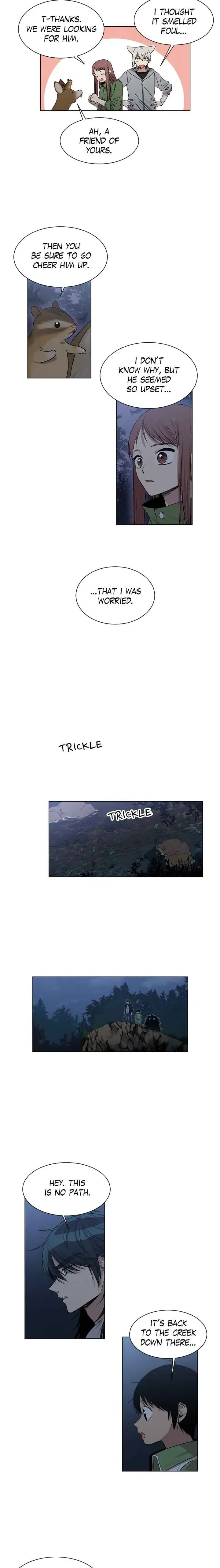 Mythical Errand Chapter 19 page 12 - 