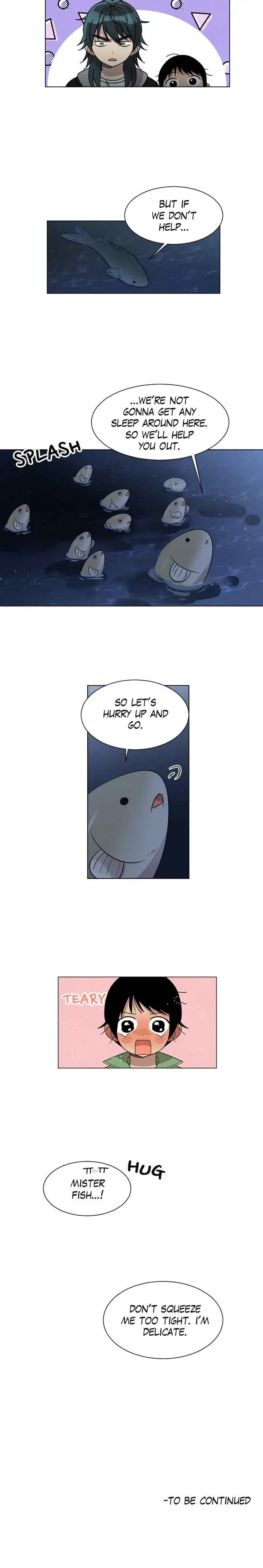 Mythical Errand Chapter 19 page 16 - 