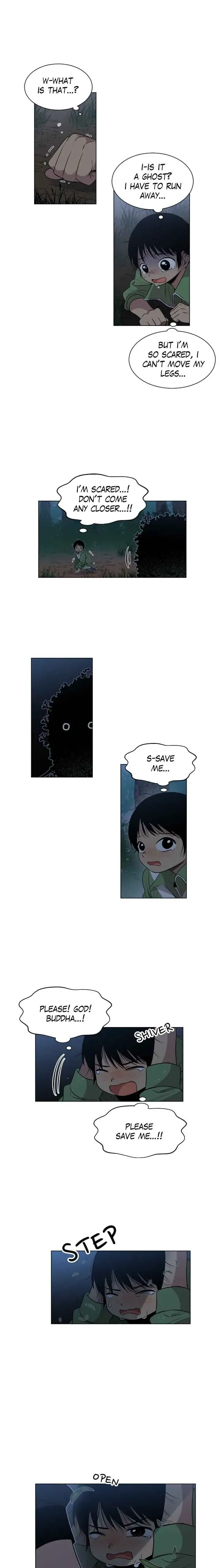 Mythical Errand Chapter 19 page 5 - 