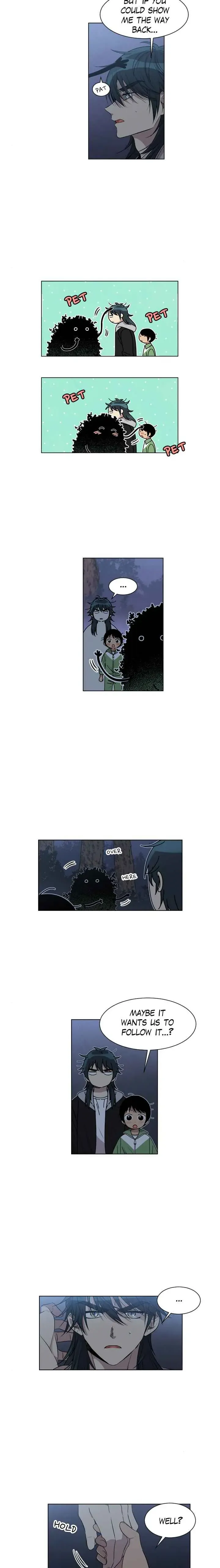Mythical Errand Chapter 19 page 8 - 