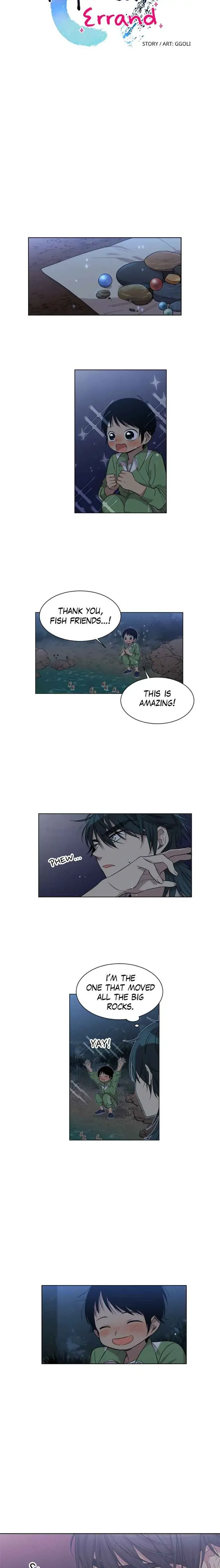 Mythical Errand Chapter 20 page 2 - 