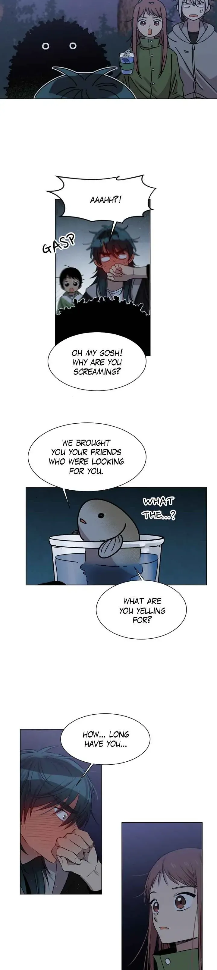 Mythical Errand Chapter 20 page 9 - 