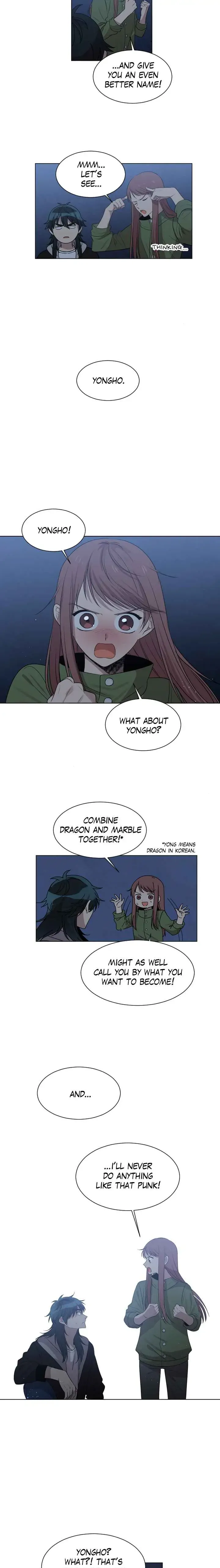 Mythical Errand Chapter 21 page 13 - 