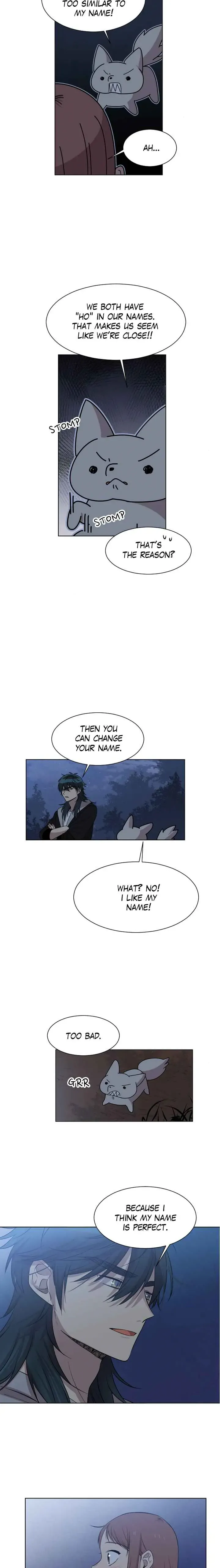 Mythical Errand Chapter 21 page 14 - 