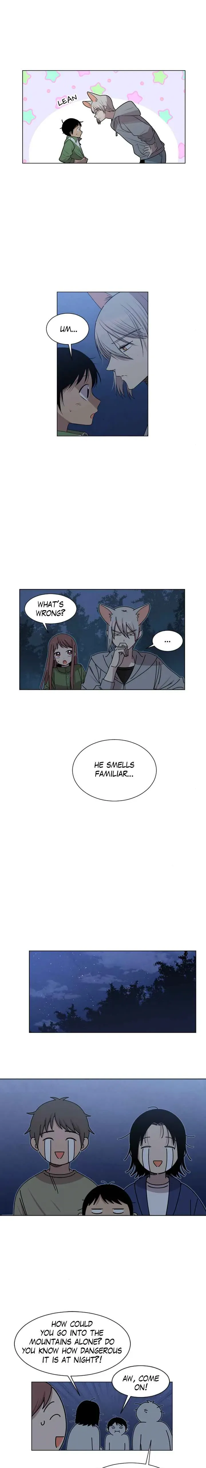 Mythical Errand Chapter 21 page 5 - 