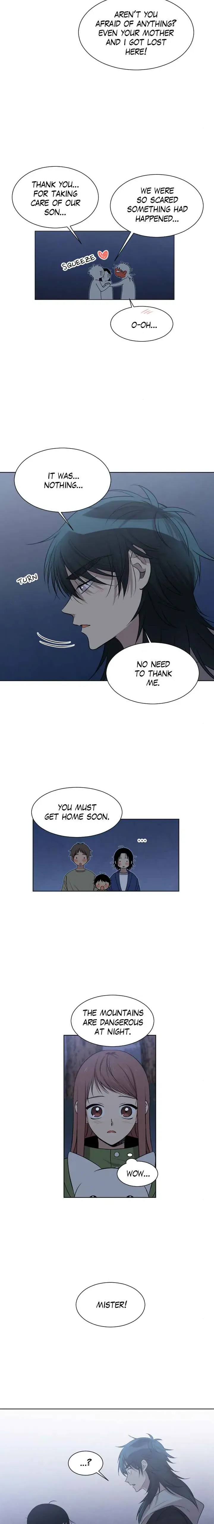 Mythical Errand Chapter 21 page 6 - 