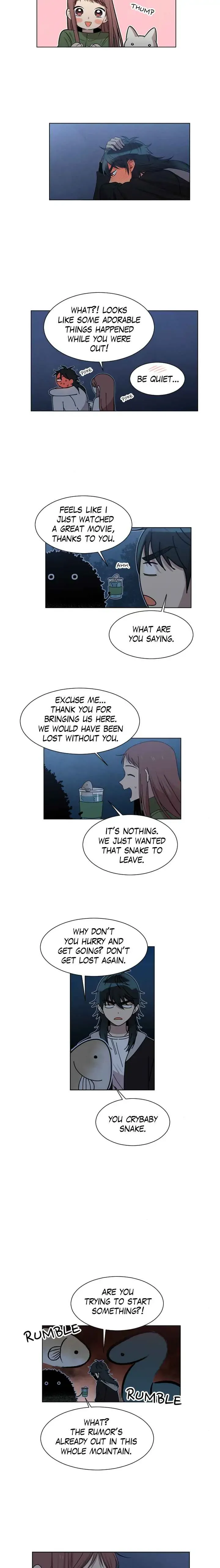 Mythical Errand Chapter 21 page 9 - 
