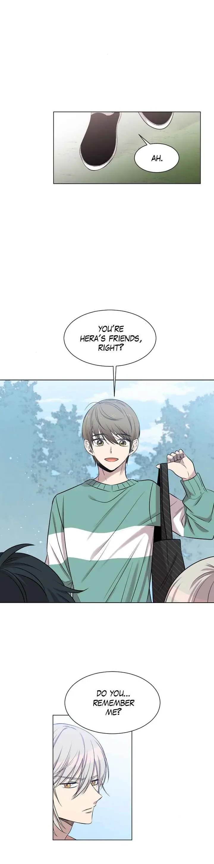 Mythical Errand Chapter 22 page 11 - 