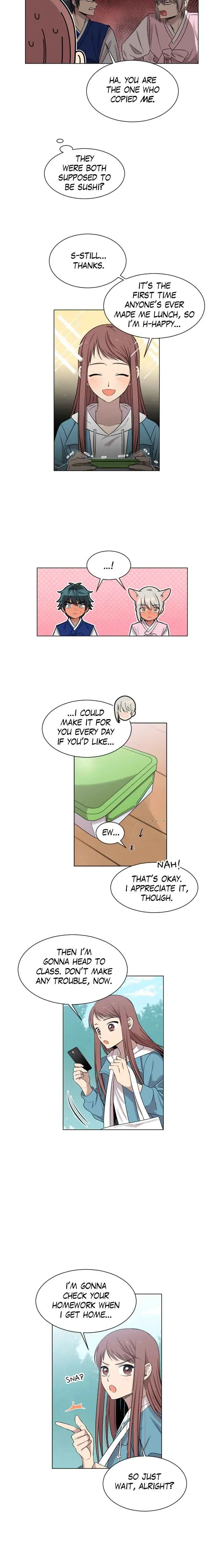 Mythical Errand Chapter 22 page 5 - 