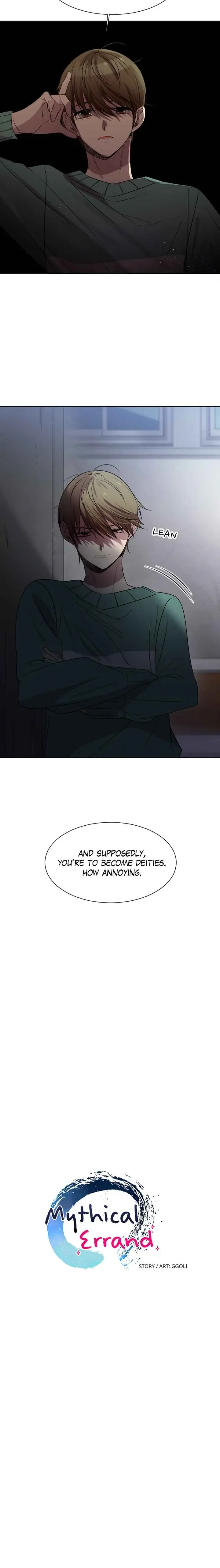 Mythical Errand Chapter 23 page 2 - 