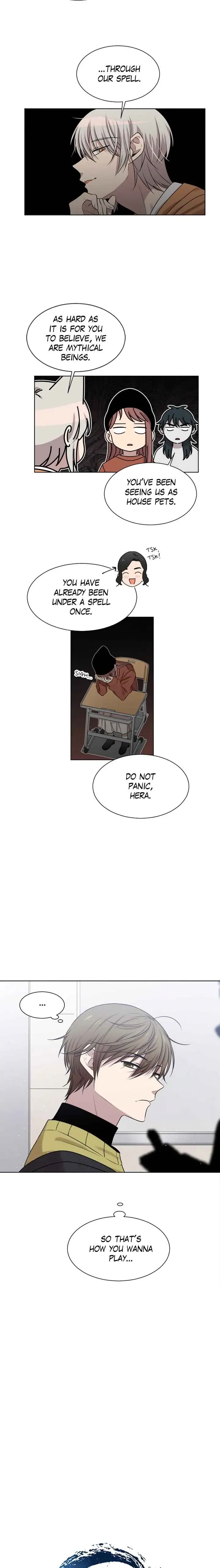Mythical Errand Chapter 25 page 3 - 