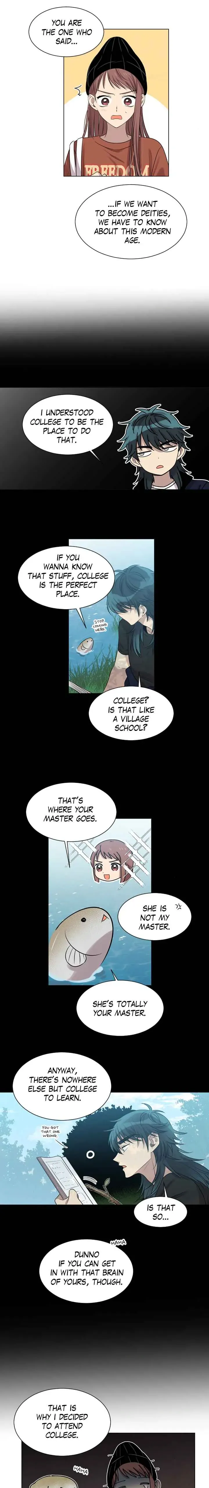 Mythical Errand Chapter 25 page 7 - 