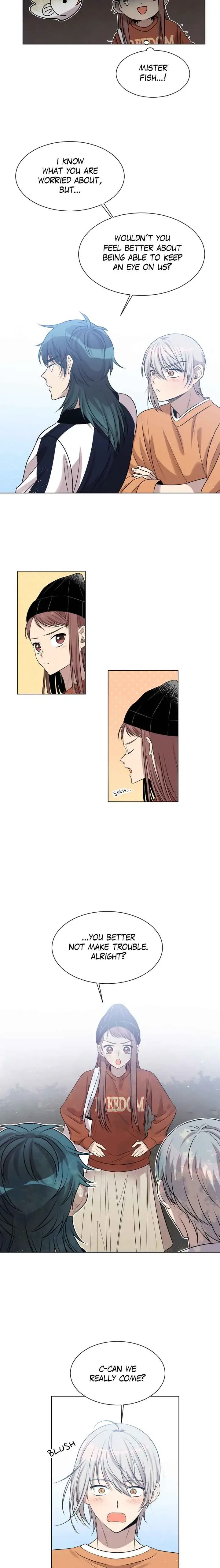 Mythical Errand Chapter 25 page 8 - 