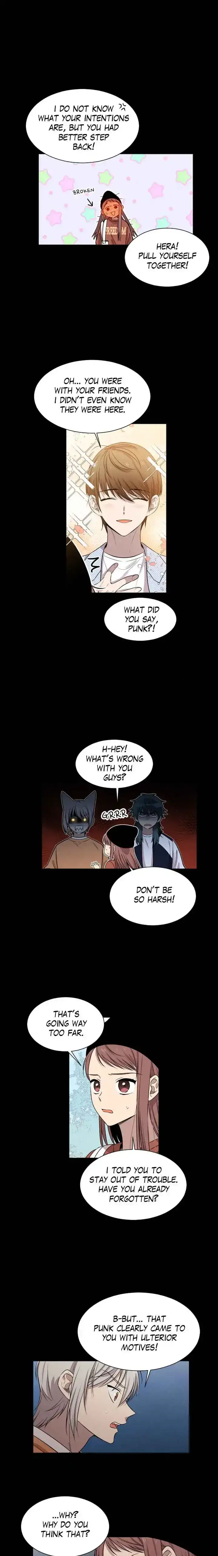 Mythical Errand Chapter 26 page 6 - 