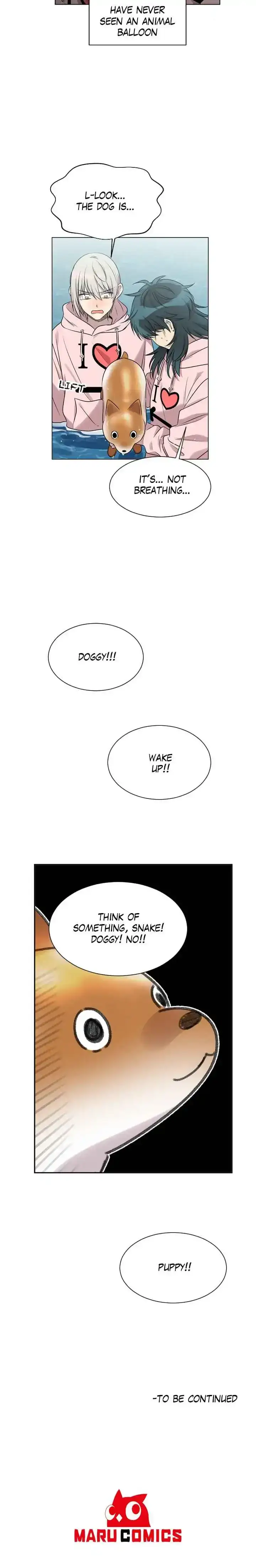 Mythical Errand Chapter 27 page 13 - 