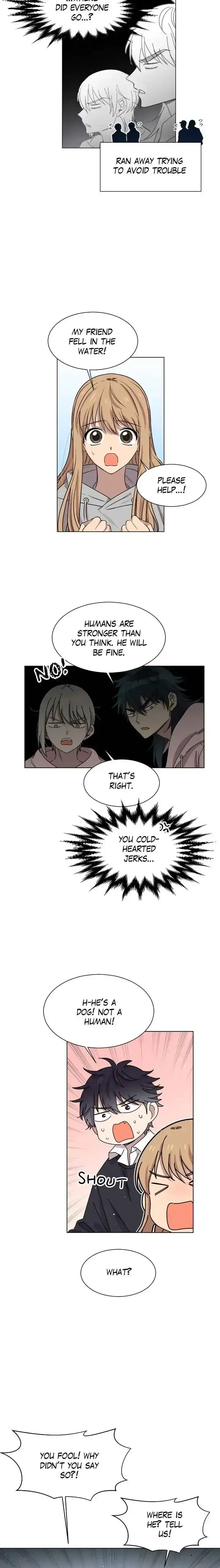 Mythical Errand Chapter 27 page 3 - 