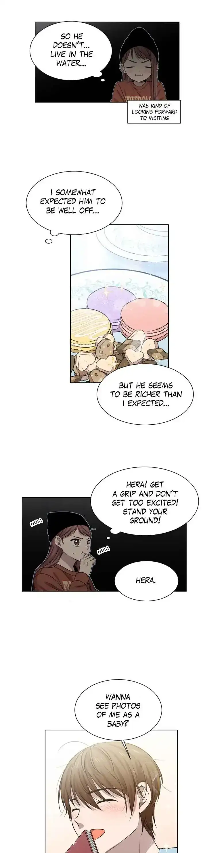 Mythical Errand Chapter 28 page 13 - 