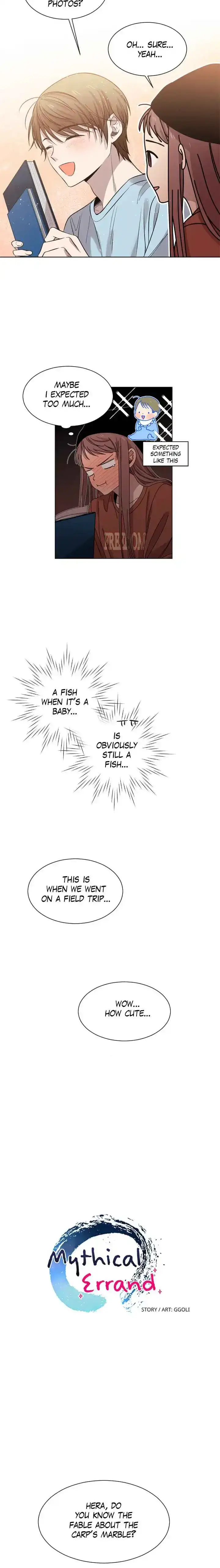 Mythical Errand Chapter 29 page 2 - 