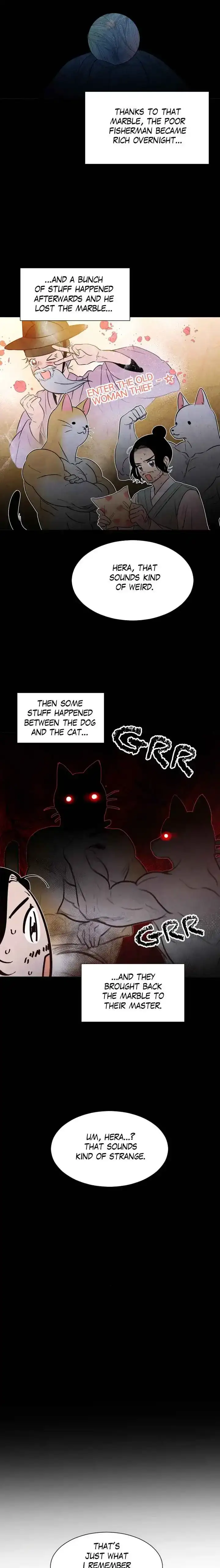 Mythical Errand Chapter 29 page 5 - 