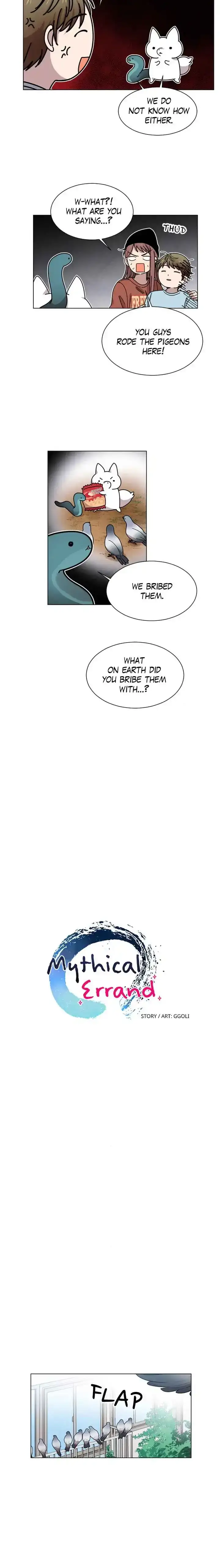 Mythical Errand Chapter 30 page 2 - 