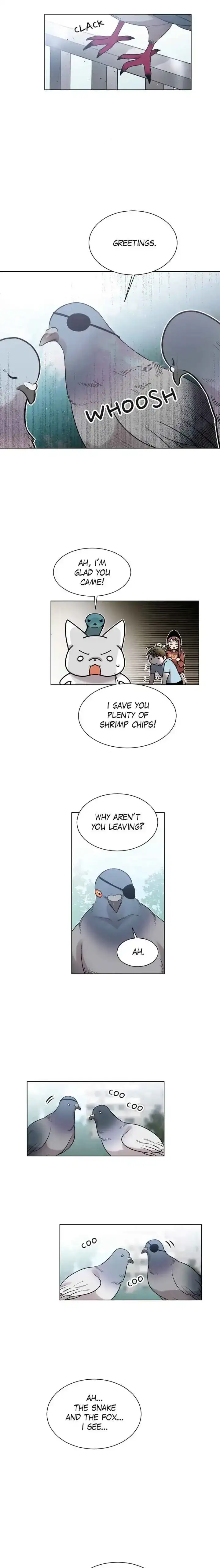 Mythical Errand Chapter 30 page 3 - 