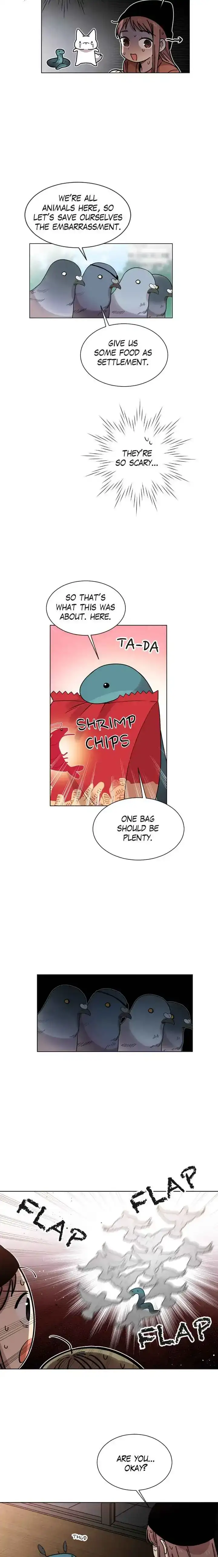 Mythical Errand Chapter 30 page 5 - 