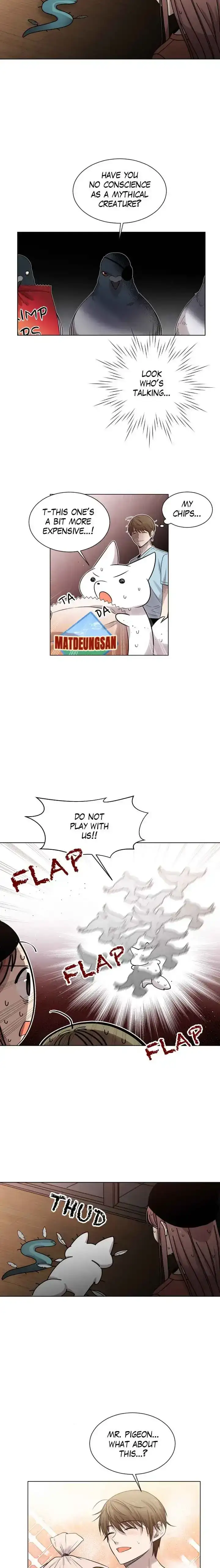 Mythical Errand Chapter 30 page 6 - 