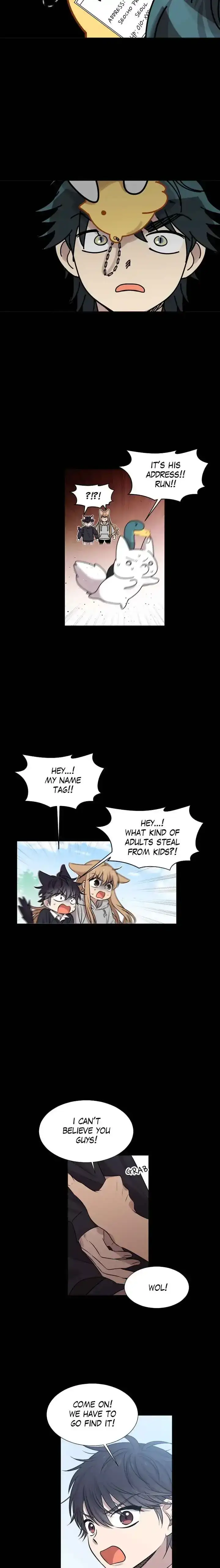 Mythical Errand Chapter 31 page 8 - 