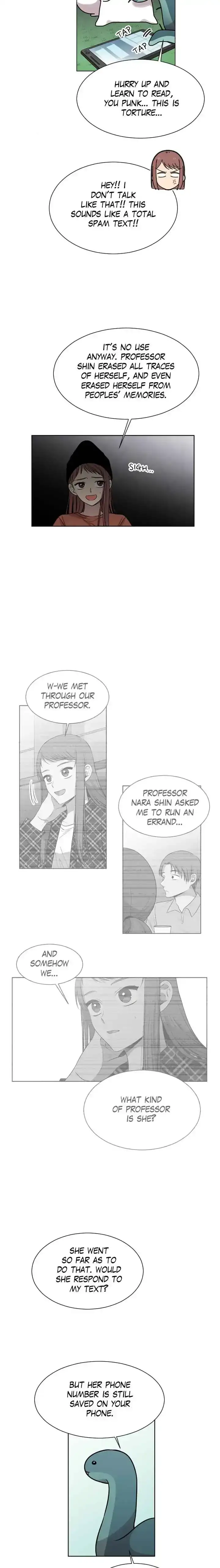 Mythical Errand Chapter 32 page 11 - 