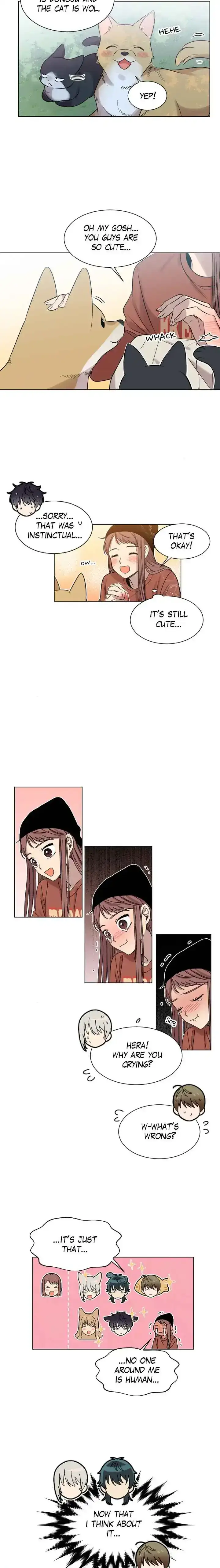 Mythical Errand Chapter 32 page 4 - 