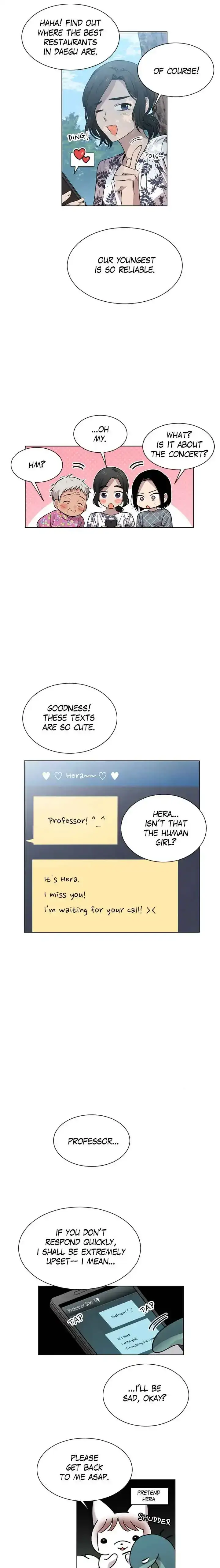 Mythical Errand Chapter 32 page 10 - 